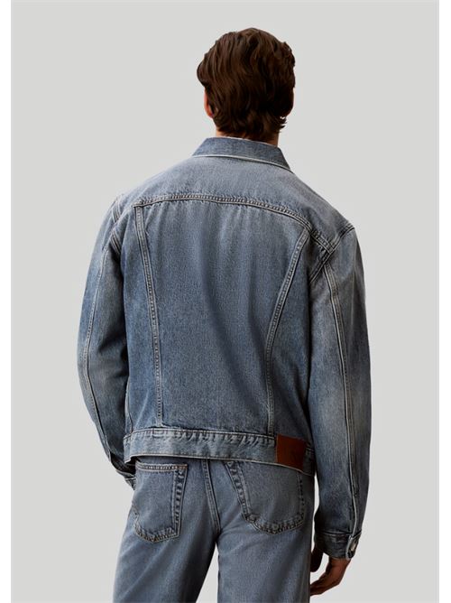 andrew classic trucker CALVIN KLEIN JEANS | LV04RF957GWE9
